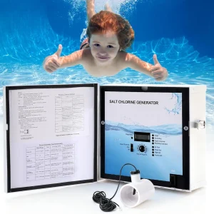 GLX-CTL-RITE Control Unit Replacement for Hayward AQR Goldline Aqua Rite, Electronic Salt Chlorine Generator, Compatible with T-Cell-3, T-Cell-9, T-Cell-15, Controller Panel Box