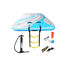 Inflatable Floating Dock